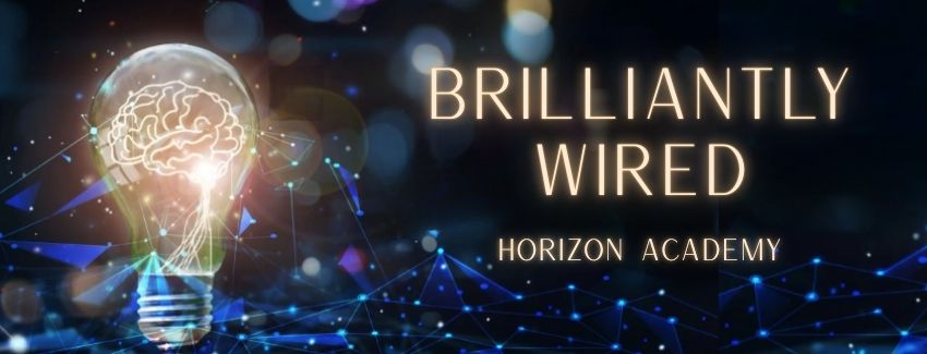Graphic featuring the text "Brilliant Wins" for a Horizon Academy blog post.